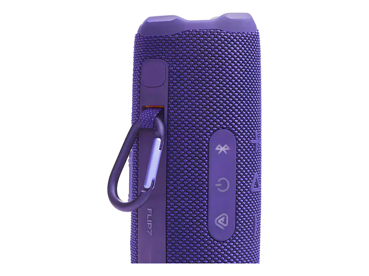 Parlante Bluetooth JBL Flip 7 violeta 3