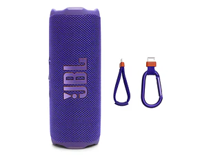 Parlante Bluetooth JBL Flip 7 violeta