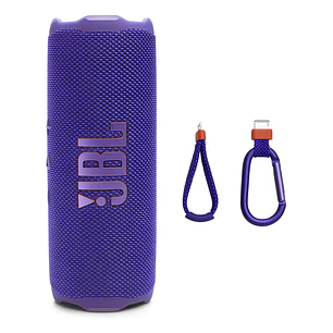 Parlante Bluetooth JBL Flip 7 violeta