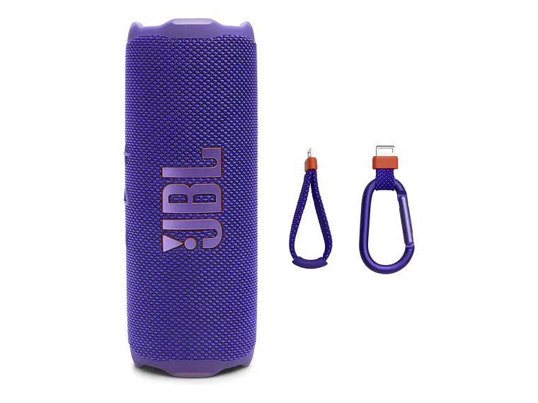 Parlante Bluetooth JBL Flip 7 violeta 1