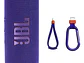Parlante Bluetooth JBL Flip 7 violeta - Miniatura 1