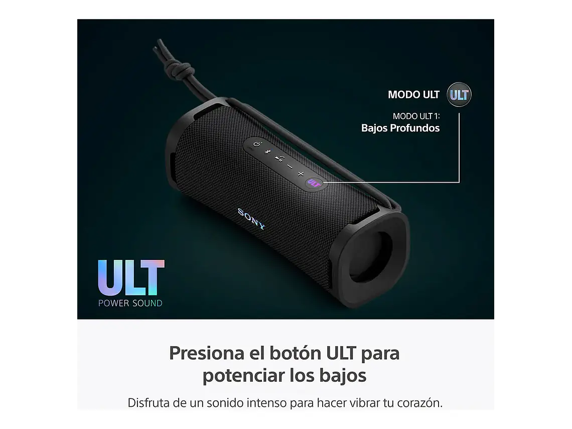 Parlante Bluetooth Portátil Inalámbrico Ult Field 1 Sony 2