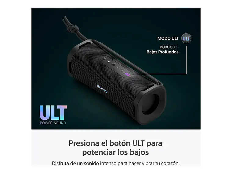 Parlante Bluetooth Portátil Inalámbrico Ult Field 1 Sony 2