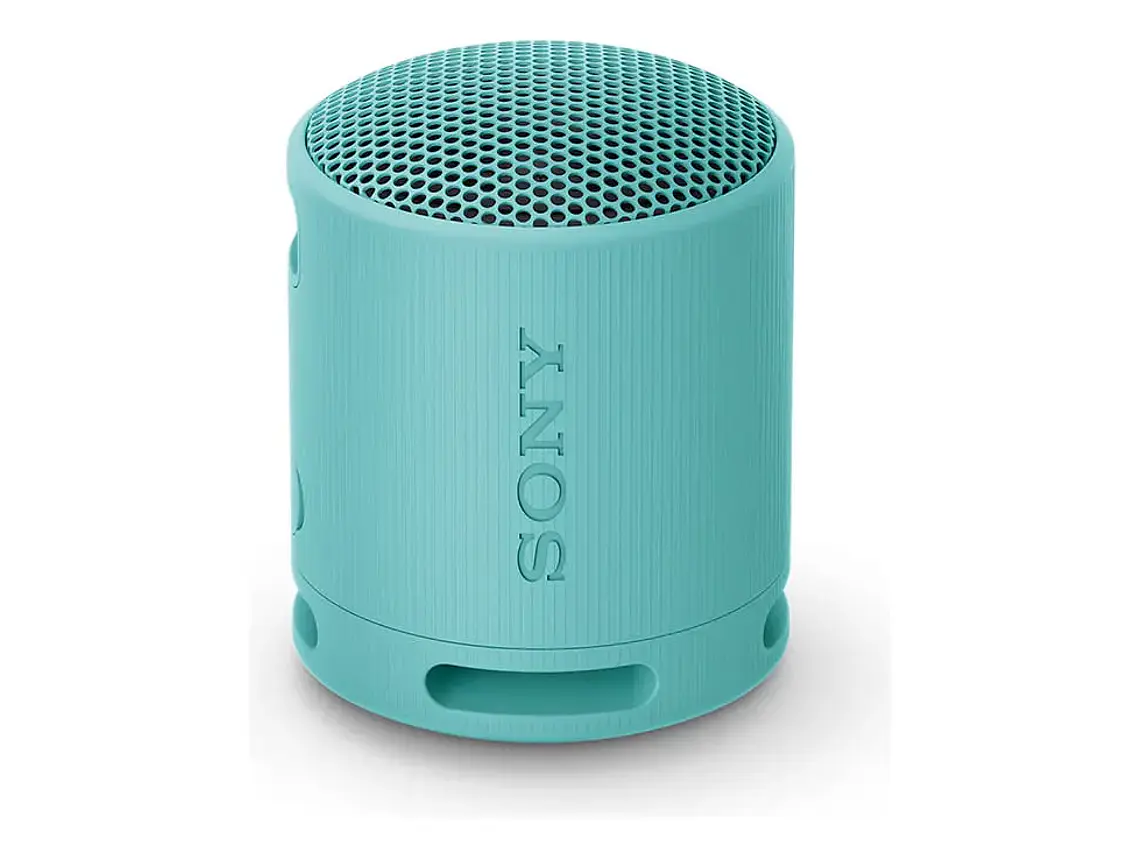 Parlante Inalámbrico Portátil Srs-xb100 Azul Sony 1