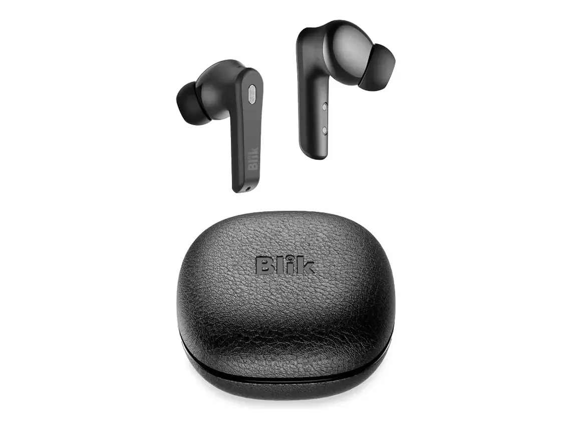 Audífonos Bluetooth Blik Spirit 40h Anc Qualcomm Ipx4 Negro 1