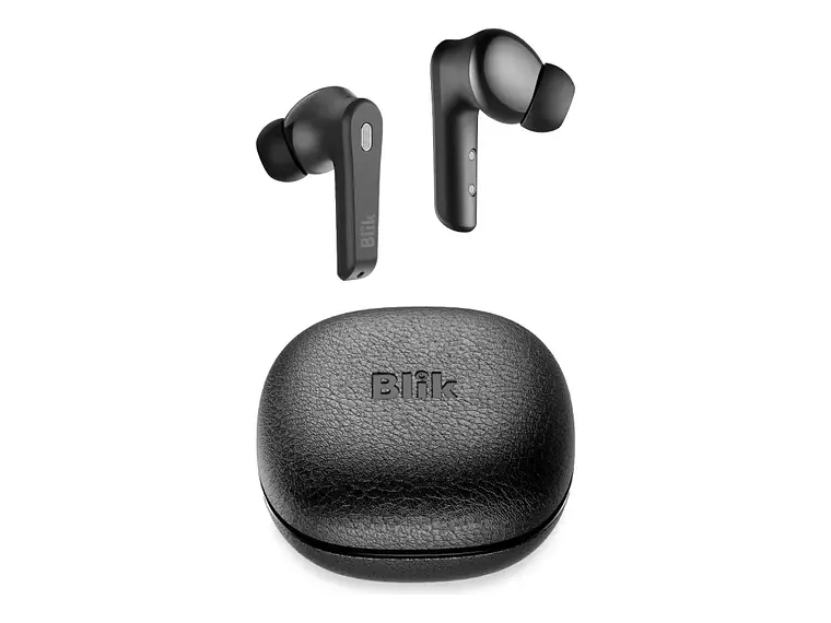 Audífonos Bluetooth Blik Spirit 40h Anc Qualcomm Ipx4 Negro 1