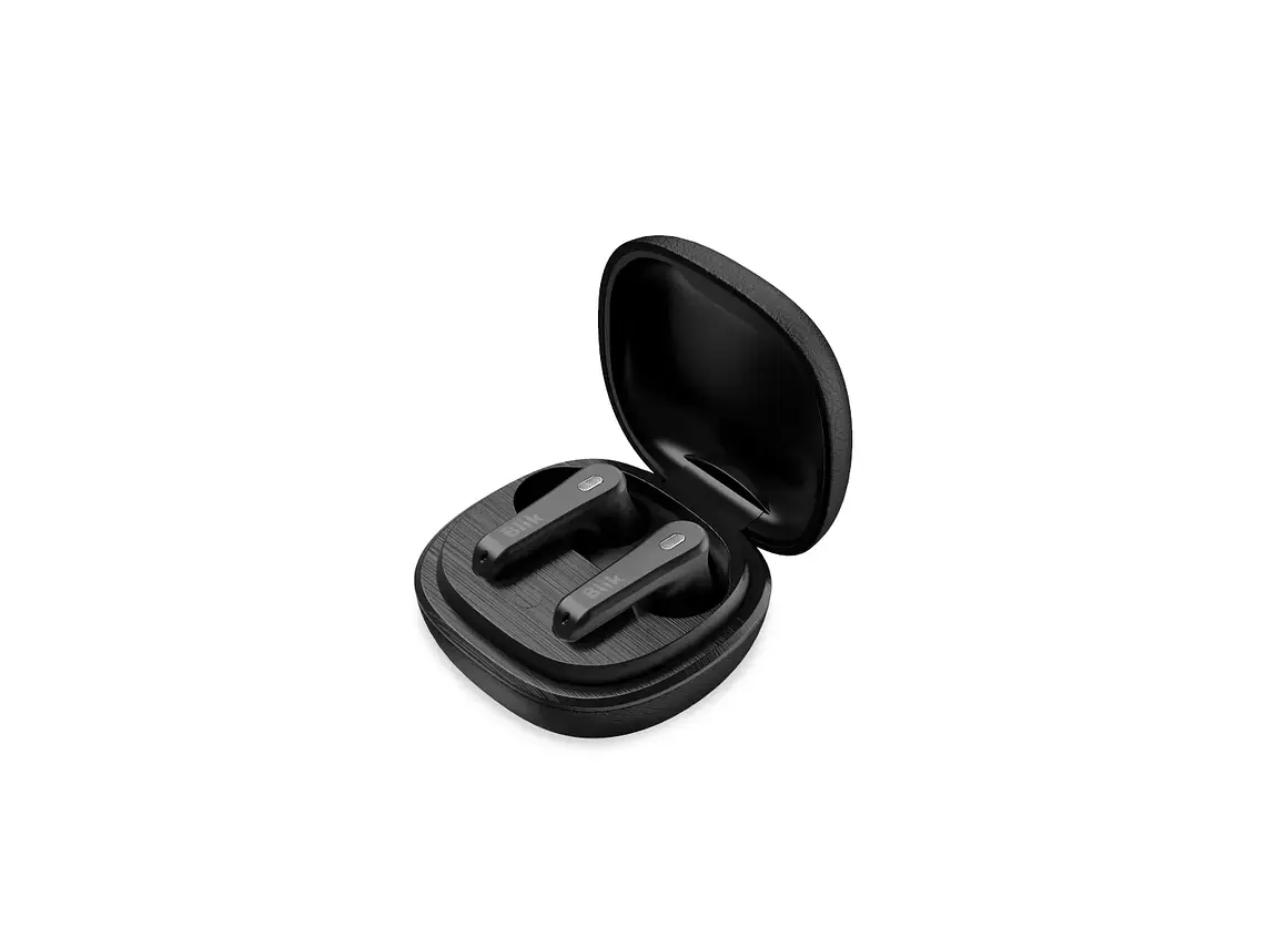 Audífonos Bluetooth Blik Spirit 40h Anc Qualcomm Ipx4 Negro 2