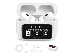 Tws Auricular Pantalla Bluetooth Inalámbrico Con Anc/enc