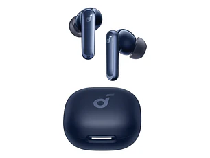 Audífonos Soundcore P40i Adaptive Hybrid ANC Certificación hi-res LDAC Inalámbricos Bajos Profundos 60 Horas De Reproducción Estuche 2-en-1 Ipx5 Llamadas Inalámbricos Color Azul