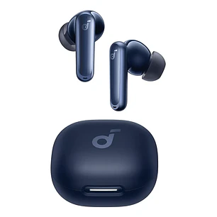 Audífonos Soundcore P40i Adaptive Hybrid ANC Certificación hi-res LDAC Inalámbricos Bajos Profundos 60 Horas De Reproducción Estuche 2-en-1 Ipx5 Llamadas Inalámbricos Color Azul
