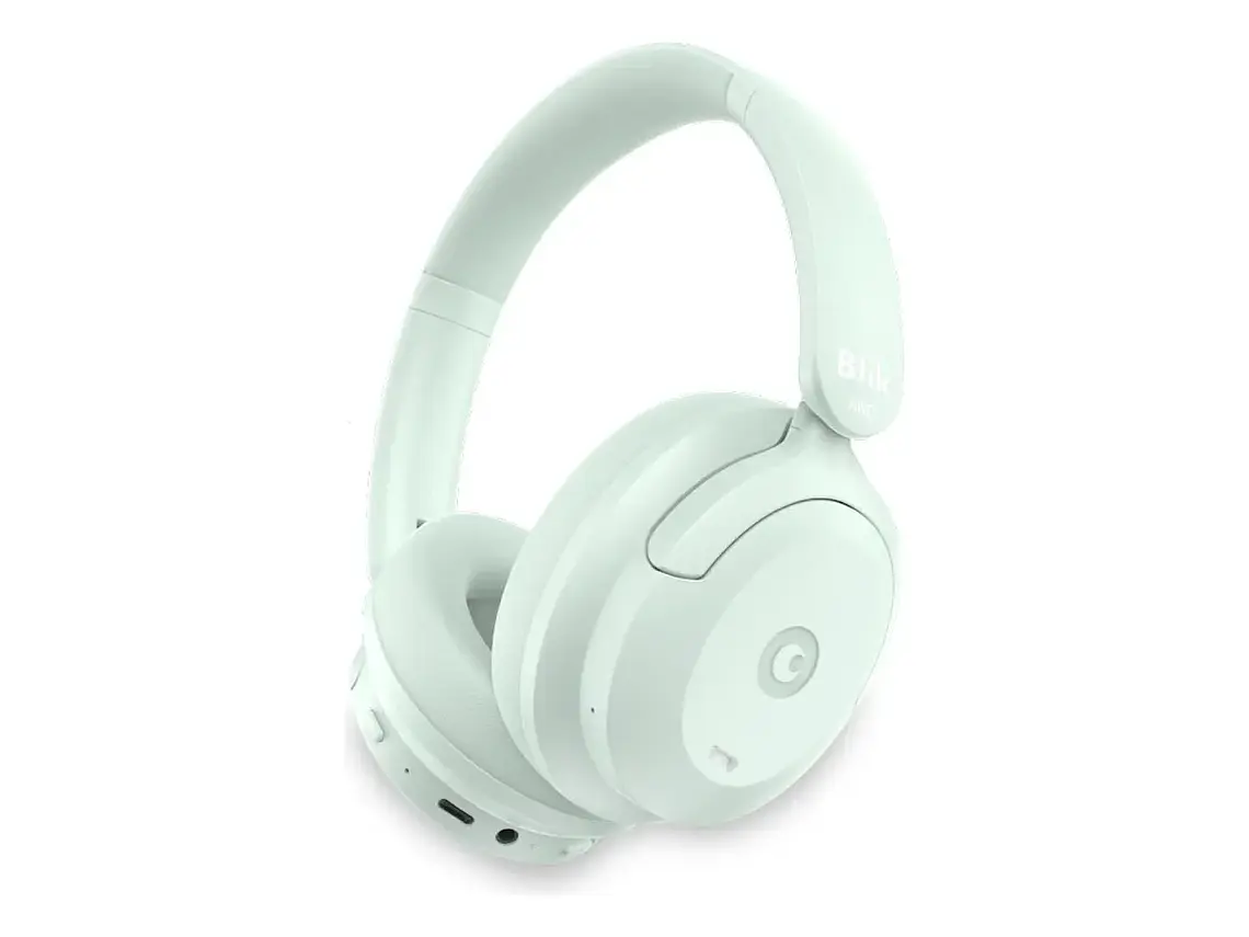 Audífonos Blik Soul900 Inalámbricos con Cancelación de Ruido y Bluetooth en Color Verde 1