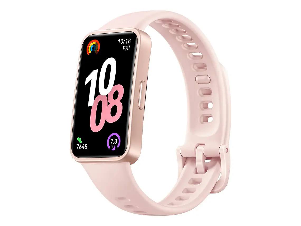 Smartband Huawei Band 10 Rosa con Monitor de Sueño Avanzado y Deportes IA 1
