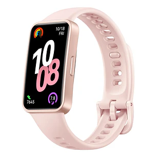 Smartband Huawei Band 10 Rosa con Monitor de Sueño Avanzado y Deportes IA