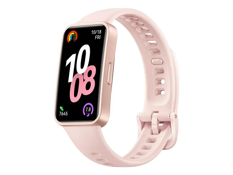 Smartband Huawei Band 10 Rosa con Monitor de Sueño Avanzado y Deportes IA 1