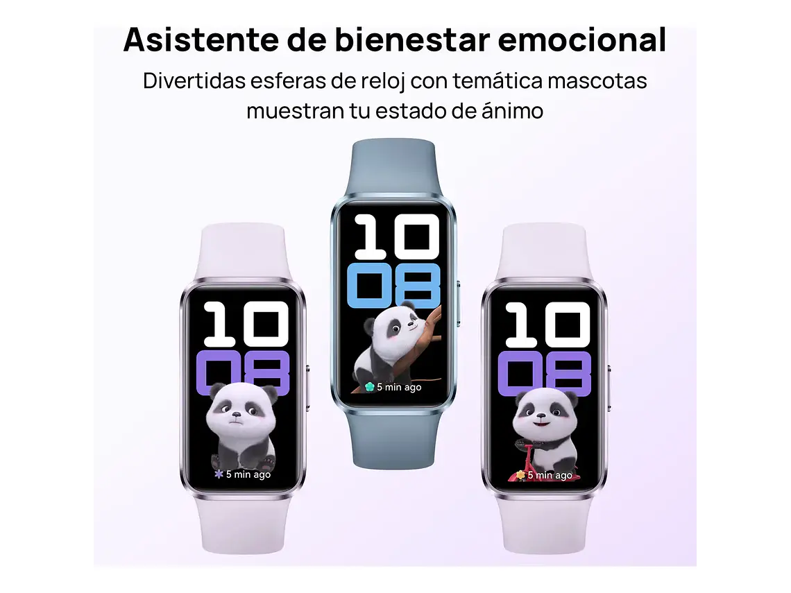 Smartband Huawei Band 10 Rosa con Monitor de Sueño Avanzado y Deportes IA 2