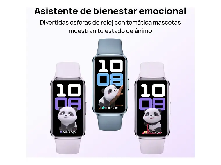 Smartband Huawei Band 10 Rosa con Monitor de Sueño Avanzado y Deportes IA 2