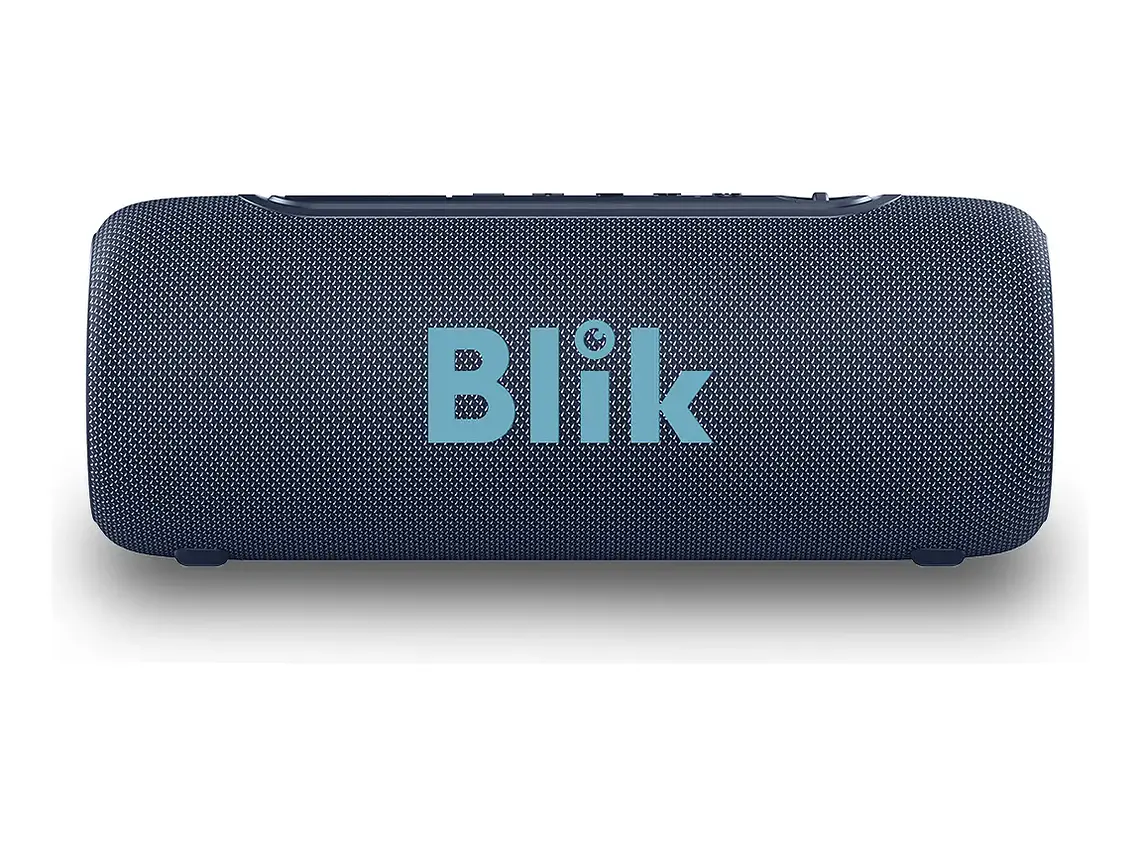 Parlante Portátil Bluetooth Blik Live Azul 1