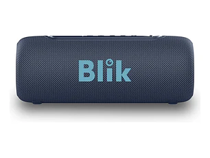 Parlante Portátil Bluetooth Blik Live Azul
