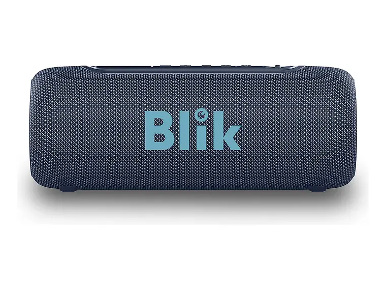 Parlante Portátil Bluetooth Blik Live Azul 1