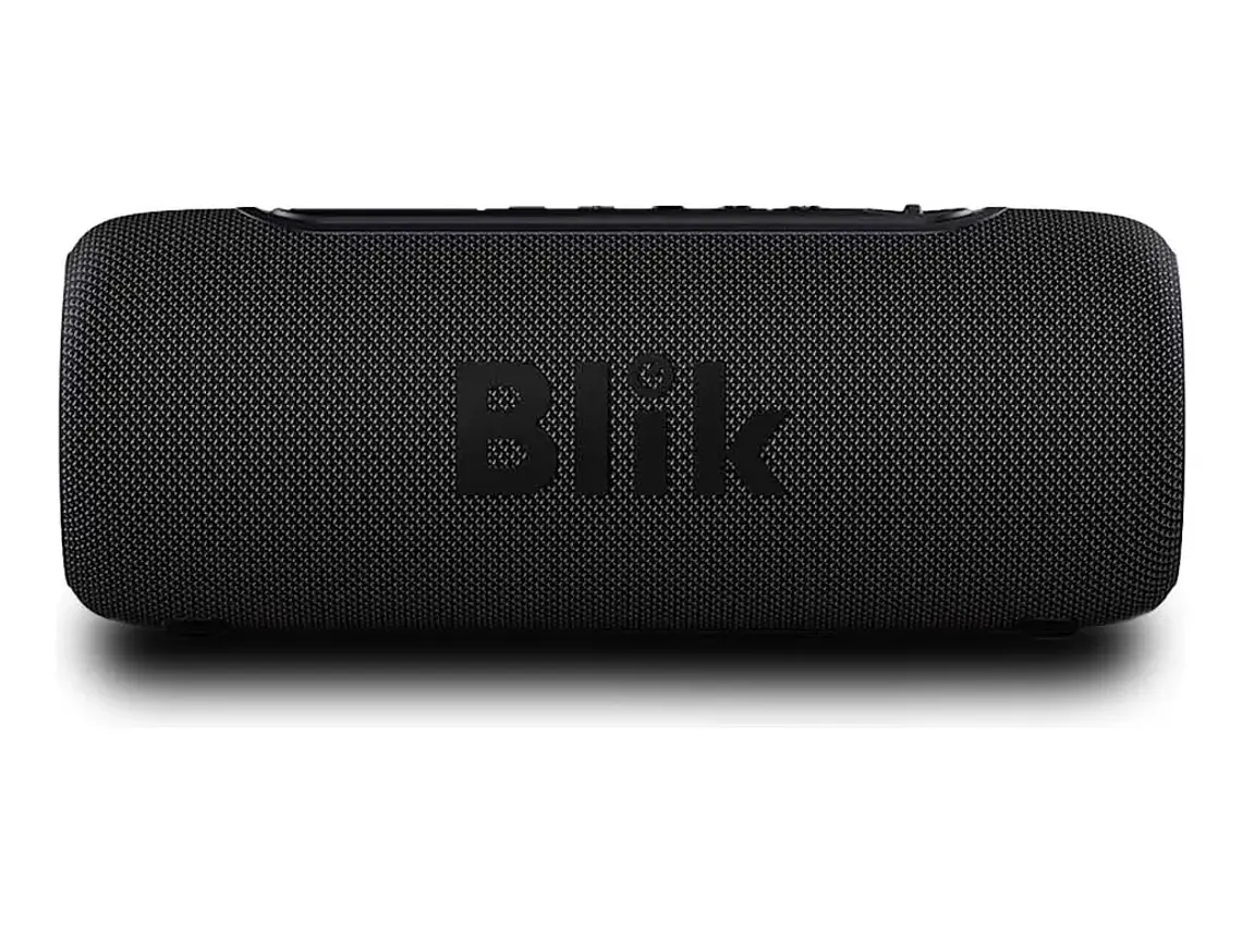 Parlante Bluetooth Blik live Color negro 1