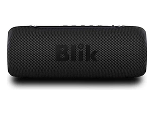 Parlante Bluetooth Blik live Color negro