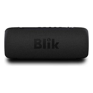 Parlante Bluetooth Blik live Color negro
