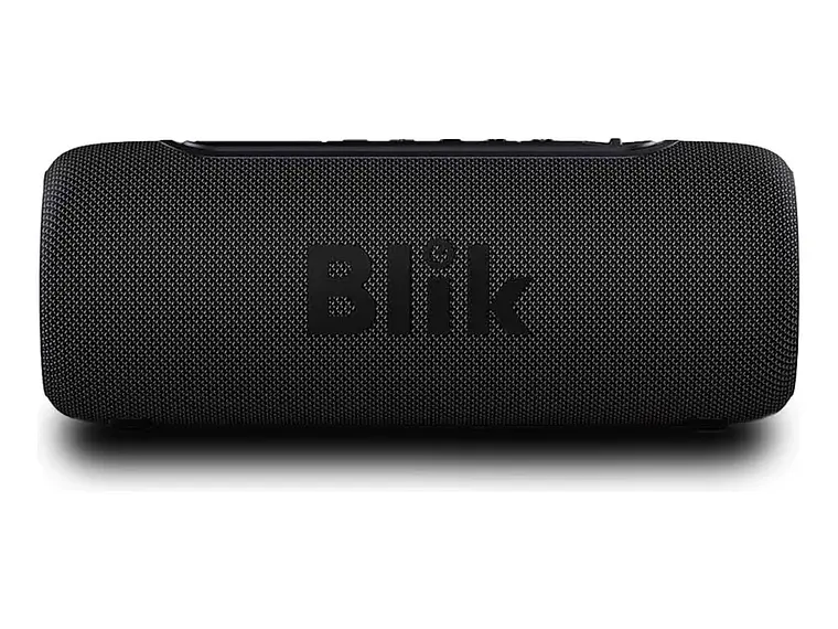 Parlante Bluetooth Blik live Color negro 1