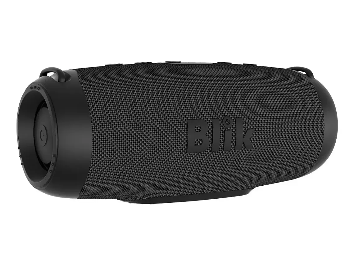 Parlante Bluetooth Portátil Blik Powerbass30 30w 15 Hrs Negro 1