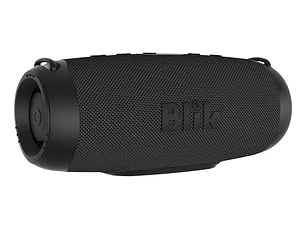 Parlante Bluetooth Portátil Blik Powerbass30 30w 15 Hrs Negro