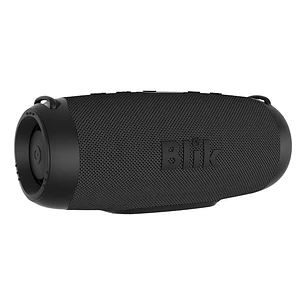 Parlante Bluetooth Portátil Blik Powerbass30 30w 15 Hrs Negro