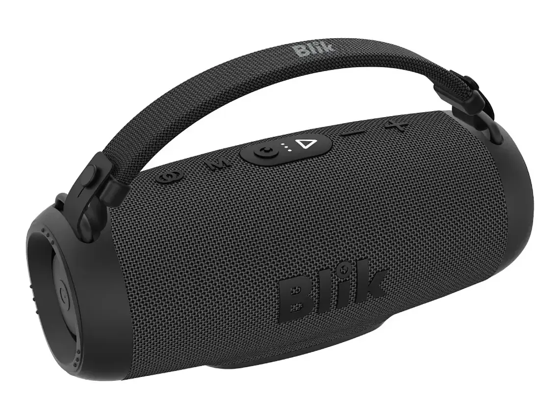 Parlante Bluetooth Portátil Blik Powerbass30 30w 15 Hrs Negro 2