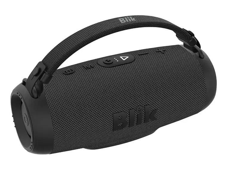 Parlante Bluetooth Portátil Blik Powerbass30 30w 15 Hrs Negro 2