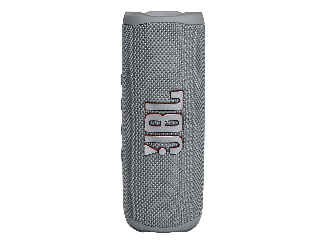 Parlante JBL Flip 6 JBLFLIP6 portátil con bluetooth waterproof gris 2