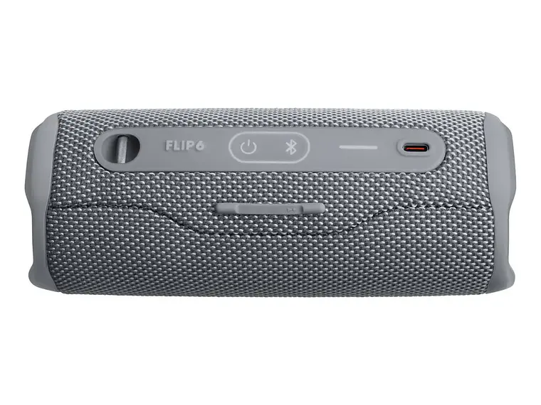 Parlante JBL Flip 6 JBLFLIP6 portátil con bluetooth waterproof gris 3