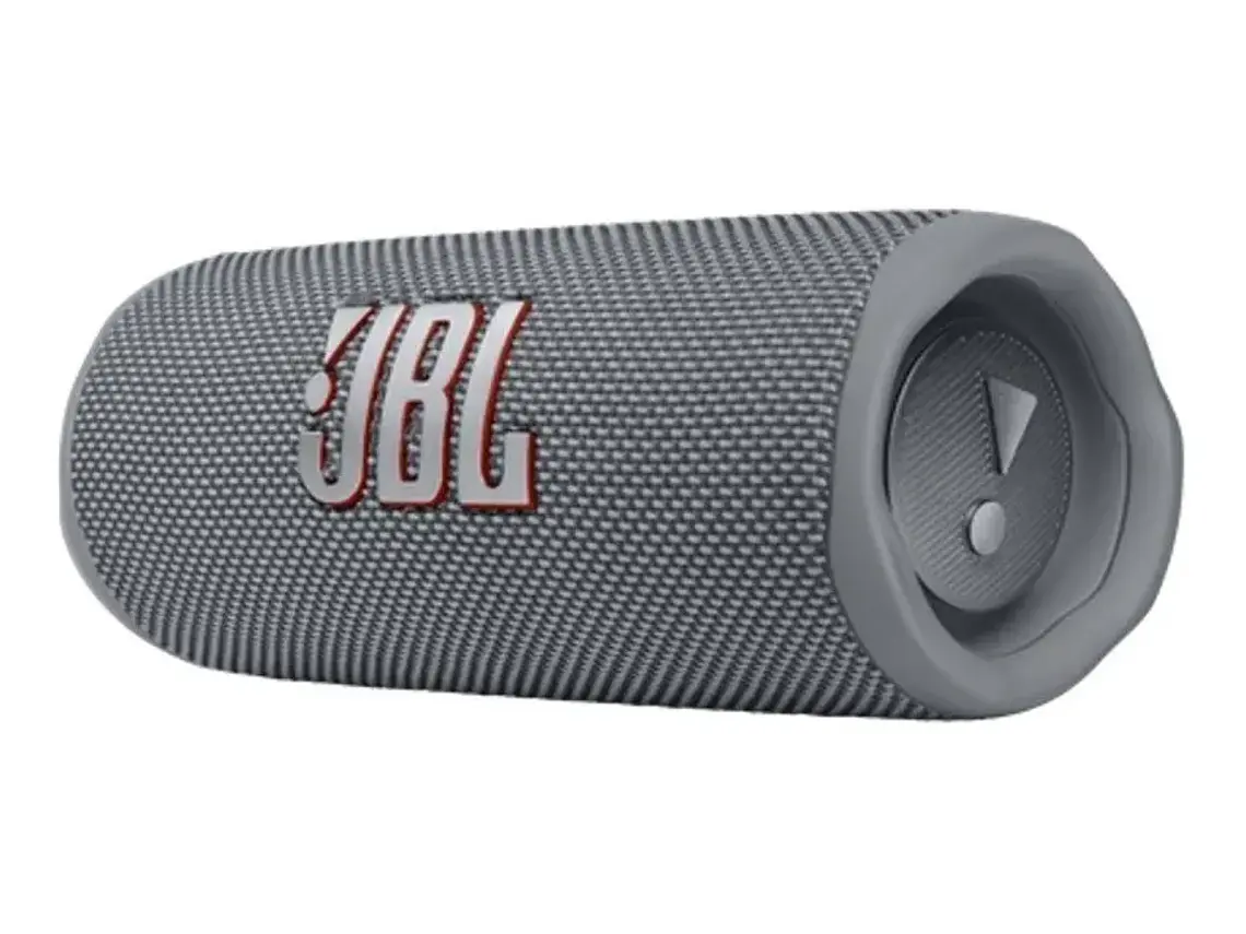 Parlante JBL Flip 6 JBLFLIP6 portátil con bluetooth waterproof gris 1