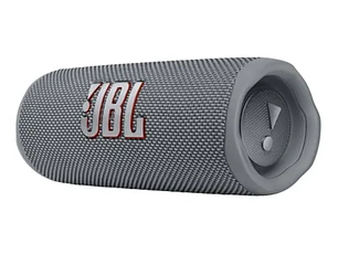 Parlante JBL Flip 6 JBLFLIP6 portátil con bluetooth waterproof gris