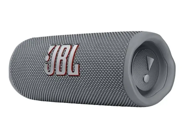 Parlante JBL Flip 6 JBLFLIP6 portátil con bluetooth waterproof gris 1