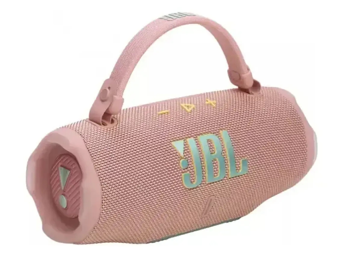 Jbl Charge 6 - Parlante Bluetooth Portátil Color Rosa 1
