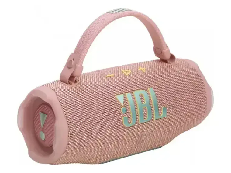 Jbl Charge 6 - Parlante Bluetooth Portátil Color Rosa 1