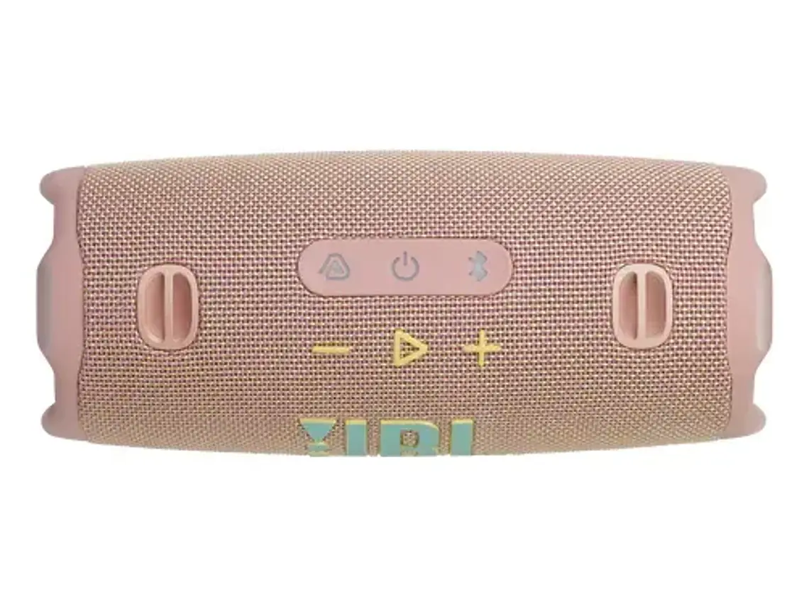 Jbl Charge 6 - Parlante Bluetooth Portátil Color Rosa 2