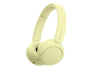 Audífonos Inalámbricos Wh-ch520 Amarillo Sony