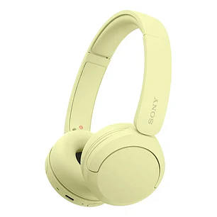 Audífonos Inalámbricos Wh-ch520 Amarillo Sony