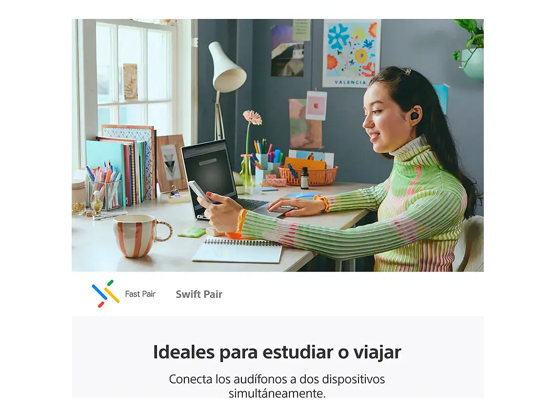 Audífonos True Wireless Bluetooth Wf-c510 Sony 2