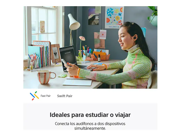 Audífonos True Wireless Bluetooth Wf-c510 Sony 2