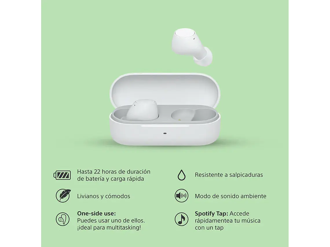 Audífonos True Wireless Bluetooth Wf-c510 Sony 3