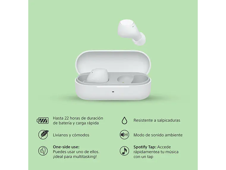 Audífonos True Wireless Bluetooth Wf-c510 Sony 3