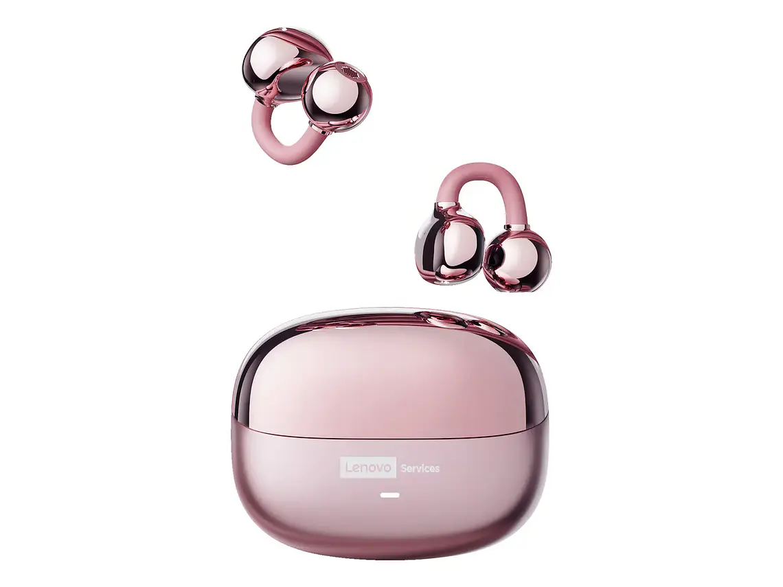 Auriculares Bluetooth Lenovo Le302 Color Rosa 1