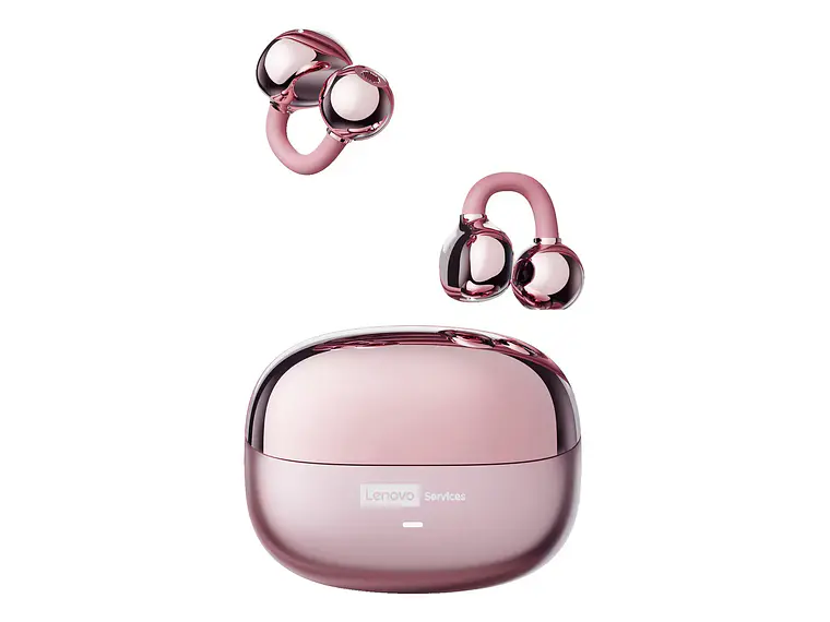 Auriculares Bluetooth Lenovo Le302 Color Rosa 1