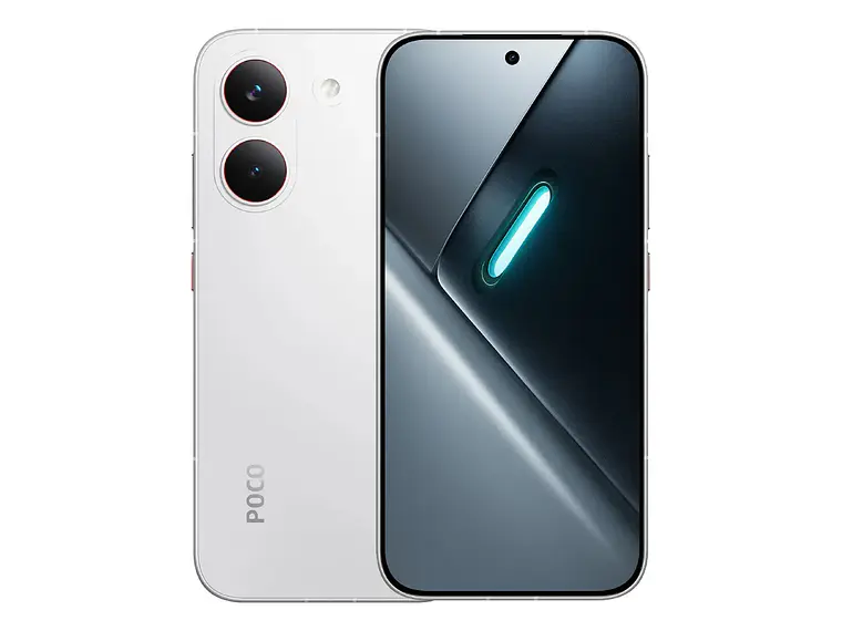 Celular Xiaomi Poco X8 Pro 8gb Ram 256gb Rom Dual Sim 6.59 Amoled Dimensity 8500 Ultra White 1