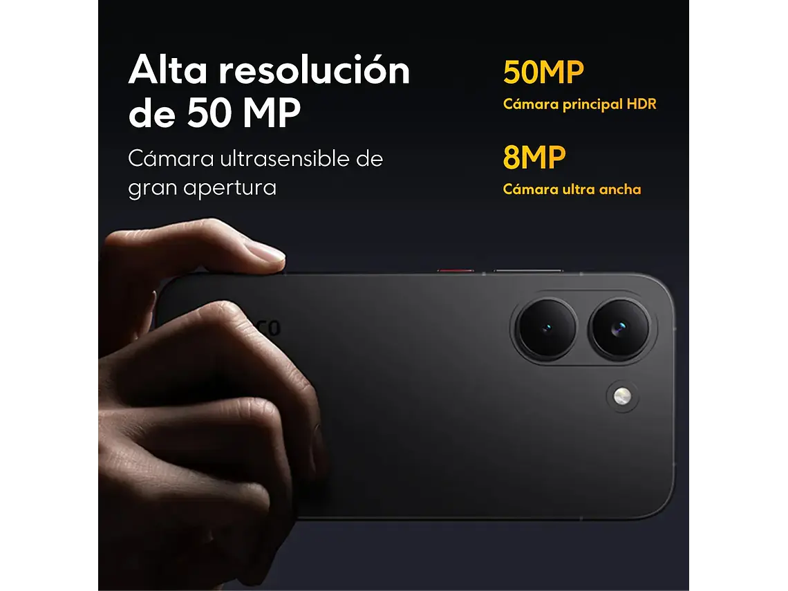 Celular Xiaomi Poco X8 Pro 8gb Ram 256gb Rom Dual Sim 6.59 Amoled Dimensity 8500 Ultra White 3